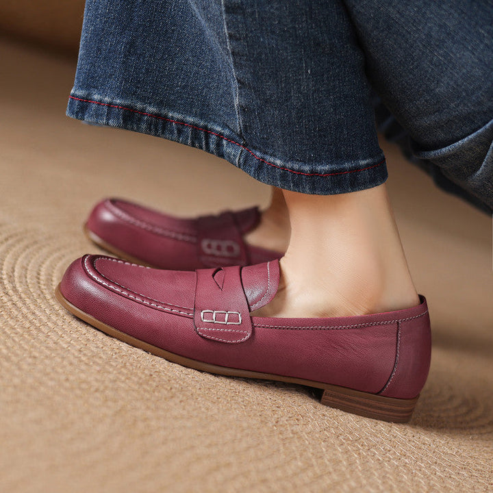 Galea | Genuine Leather Loafers