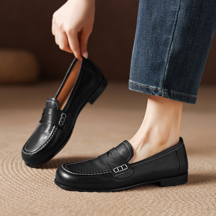 Galea | Genuine Leather Loafers