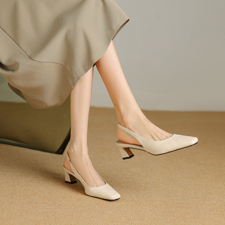 Ersa | Genuine Leather Slingbacks
