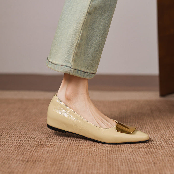 Lorea | Genuine Leather Flats