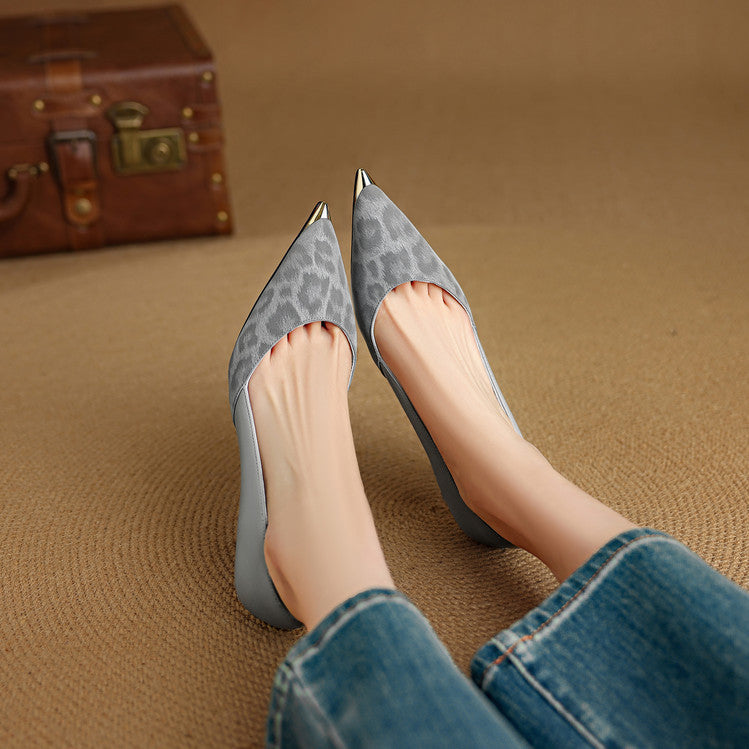 Clair | Genuine Leather Heels