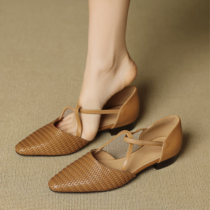 Dona | Genuine Leather Heels