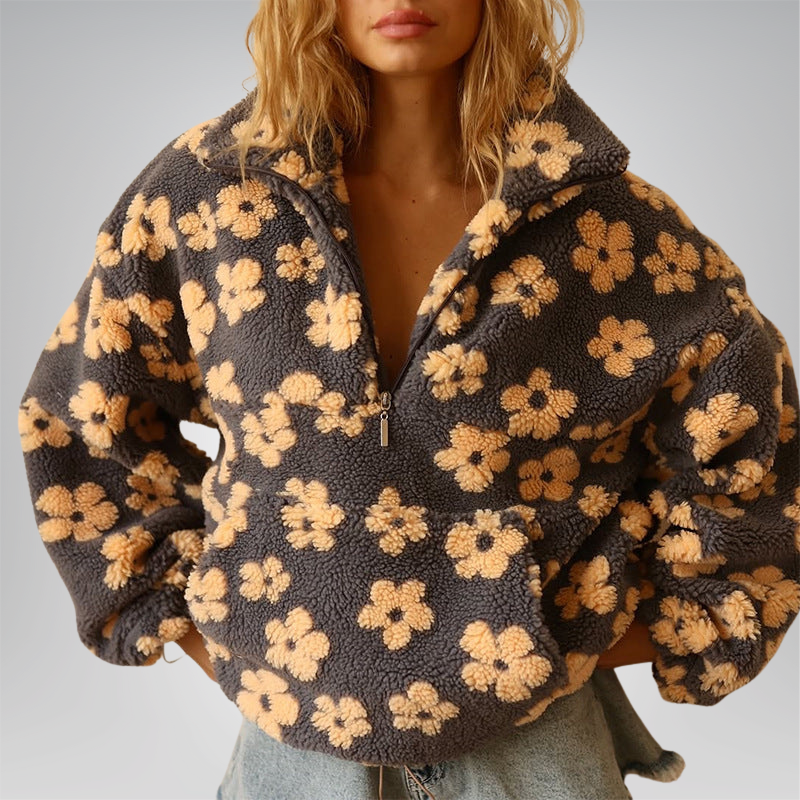 Dame™ | Fleece-Pullover