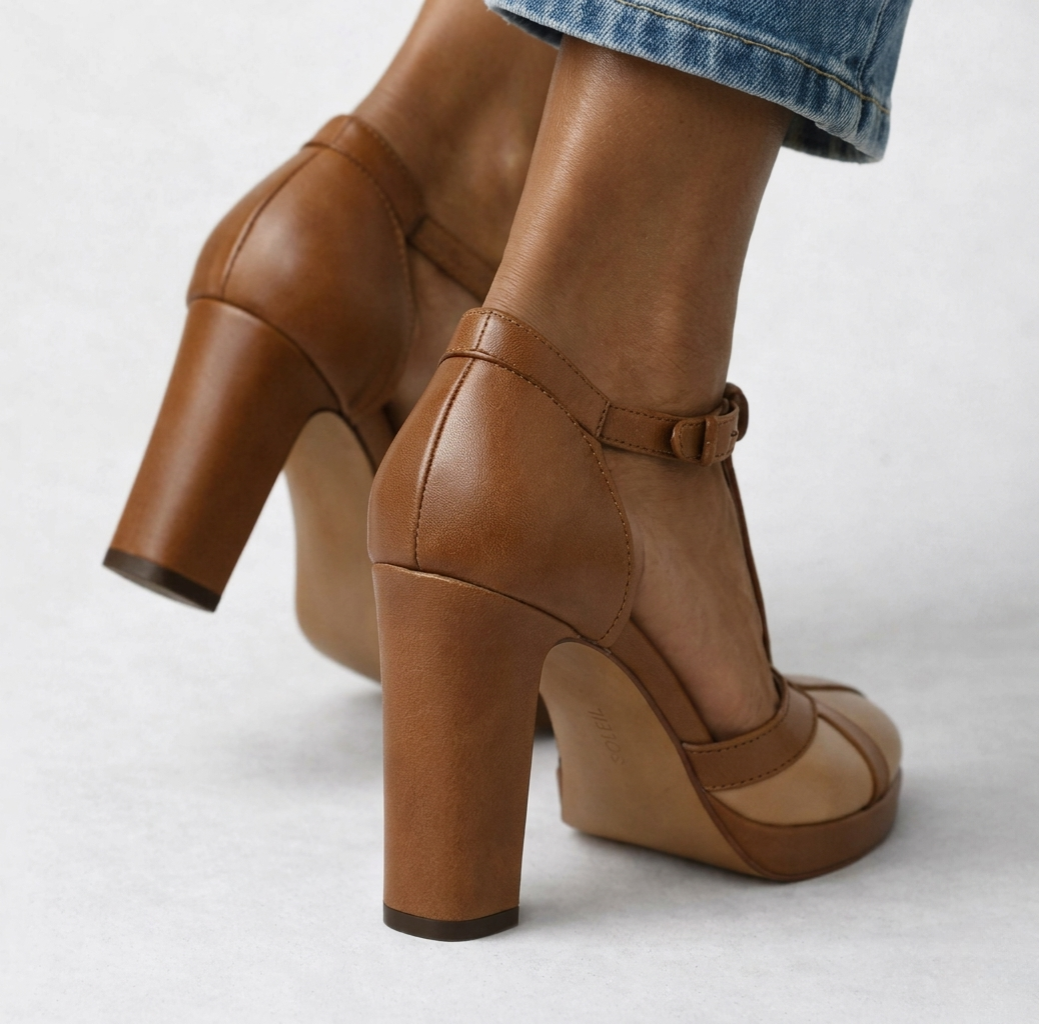 Ewa | Comfort Heels