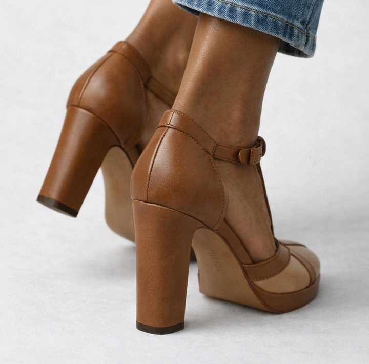 Ewa | Comfort Heels