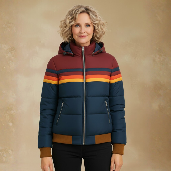 Helina™ Waterproof Rain Jacket - Stay Dry in Style, All-Weather Protection