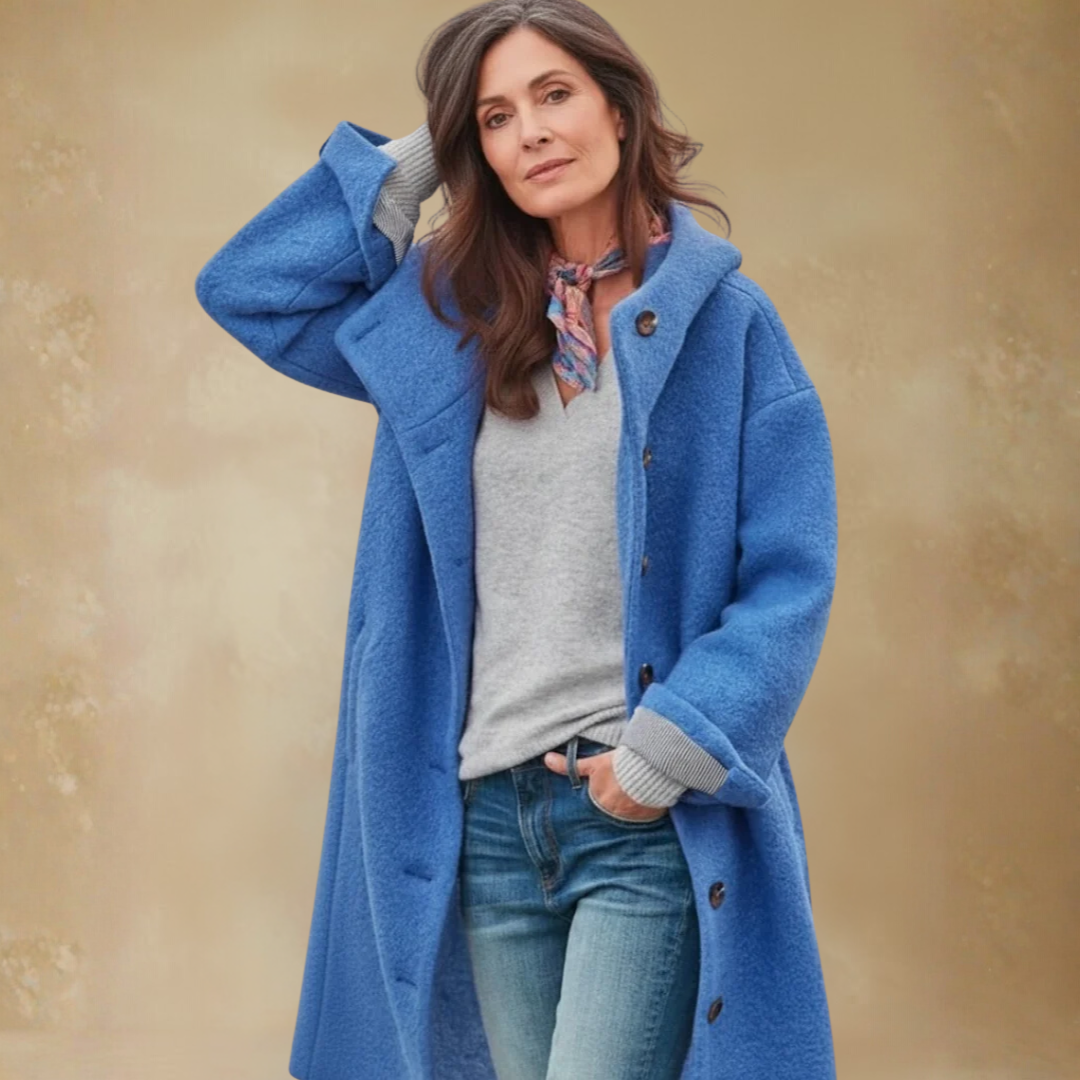 Alderton Warm Classic Coat - Timeless Style & Cozy Comfort