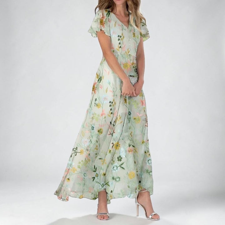 Evelyn™ | Luxe Maternity Dress