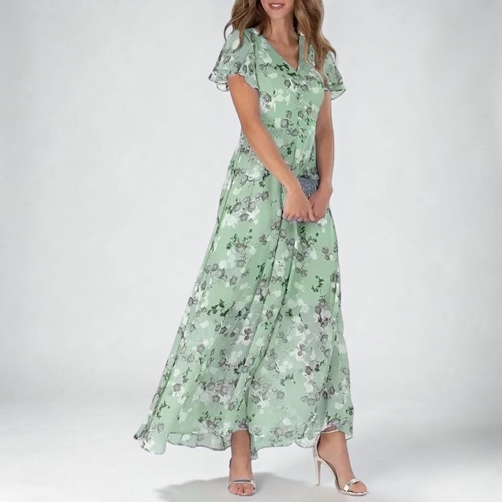 Evelyn™ | Luxe Maternity Dress