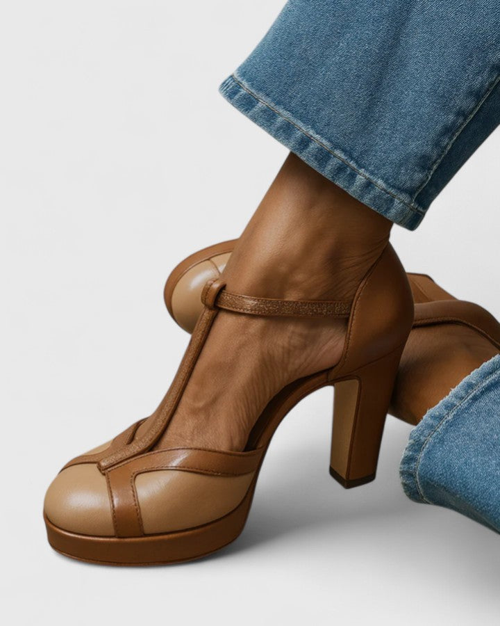 Ewa | Comfort Heels