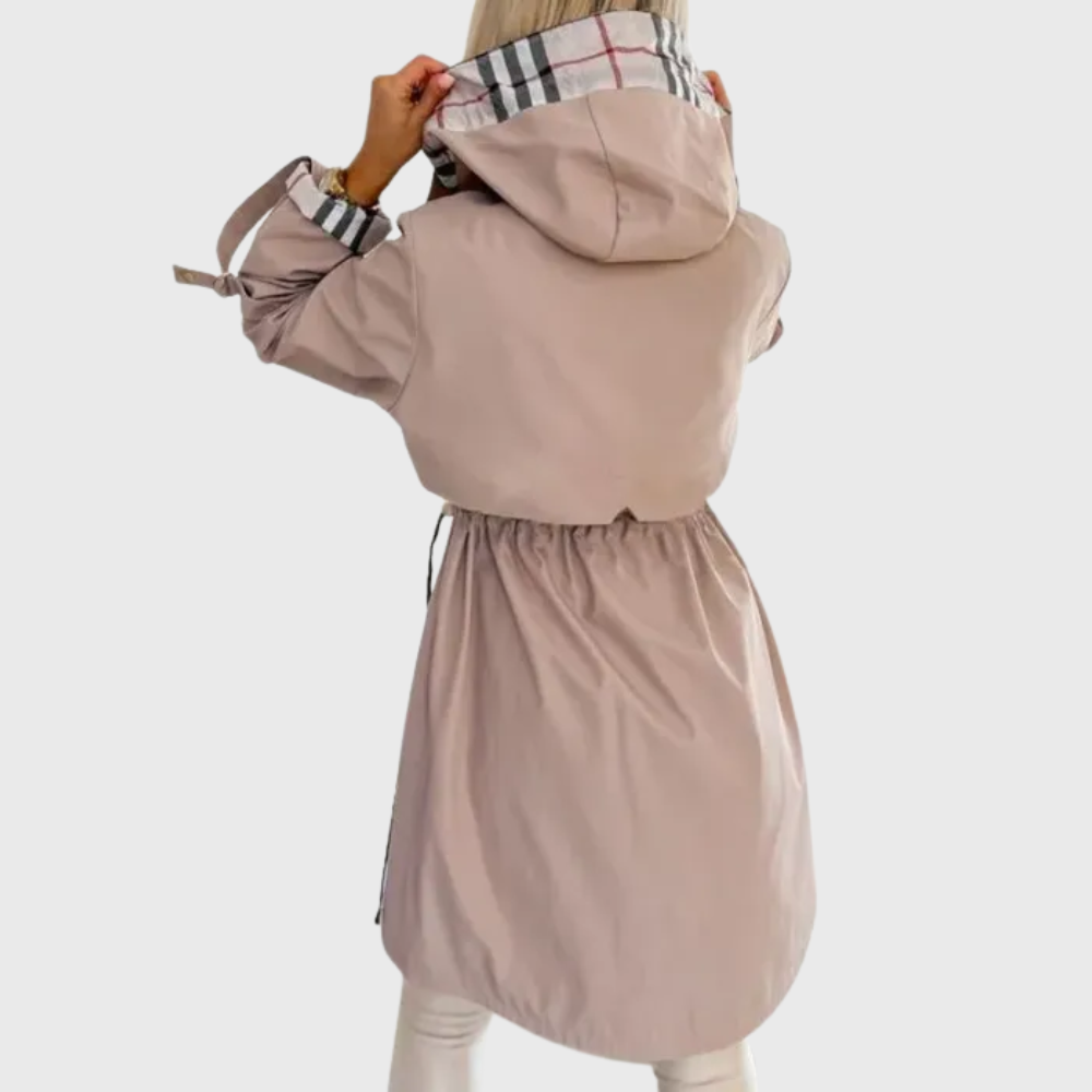 Elizabeth | Exquisite Luxury Trench Coat
