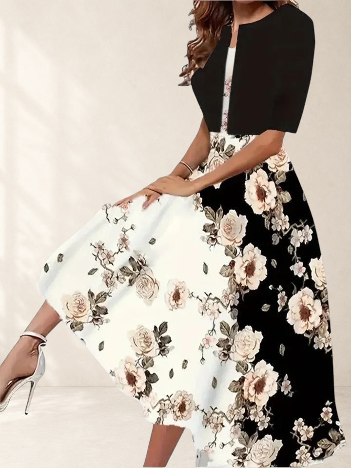 Chantal | Elegant Midi Dress