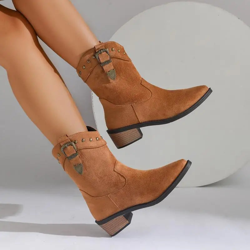 Tahlia | Knee-High Riding Boots
