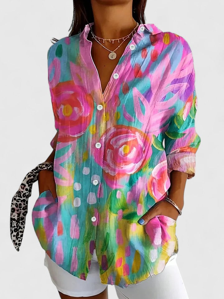 Anita | Button-Up Blouse