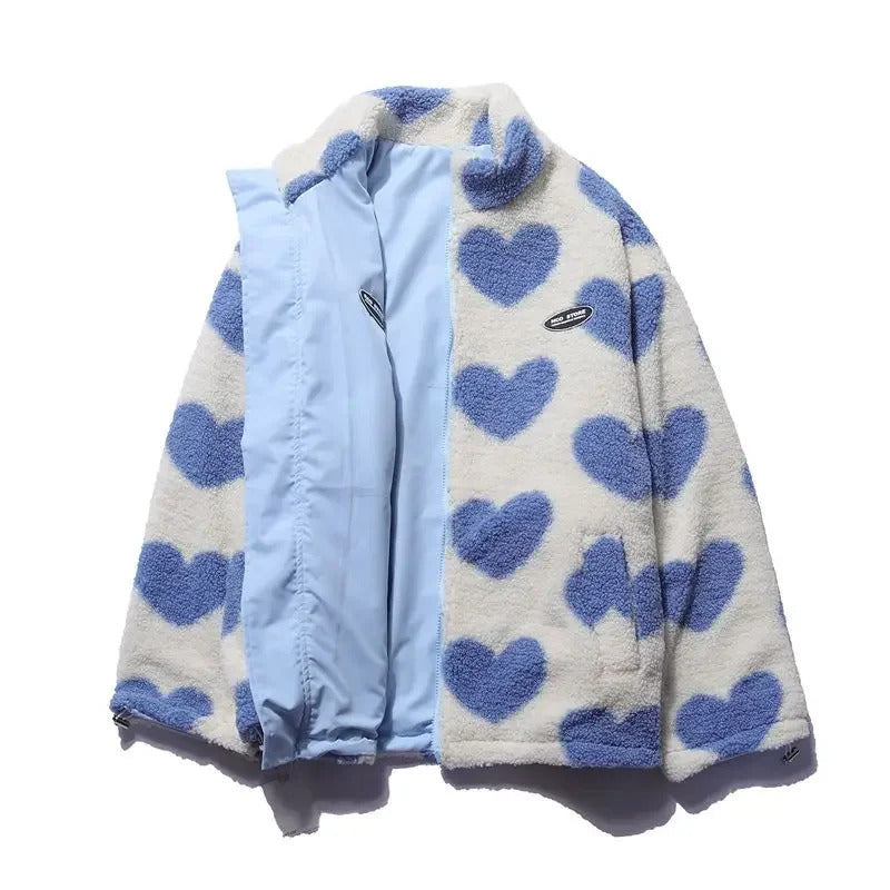 Helenah™ | 2 in 1 Reversible Fleece Jacket