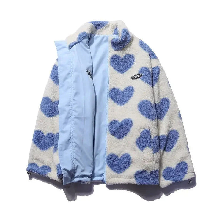 Helenah™ | 2 in 1 Reversible Fleece Jacket