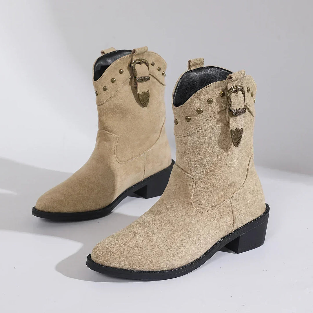 Tahlia | Knee-High Riding Boots