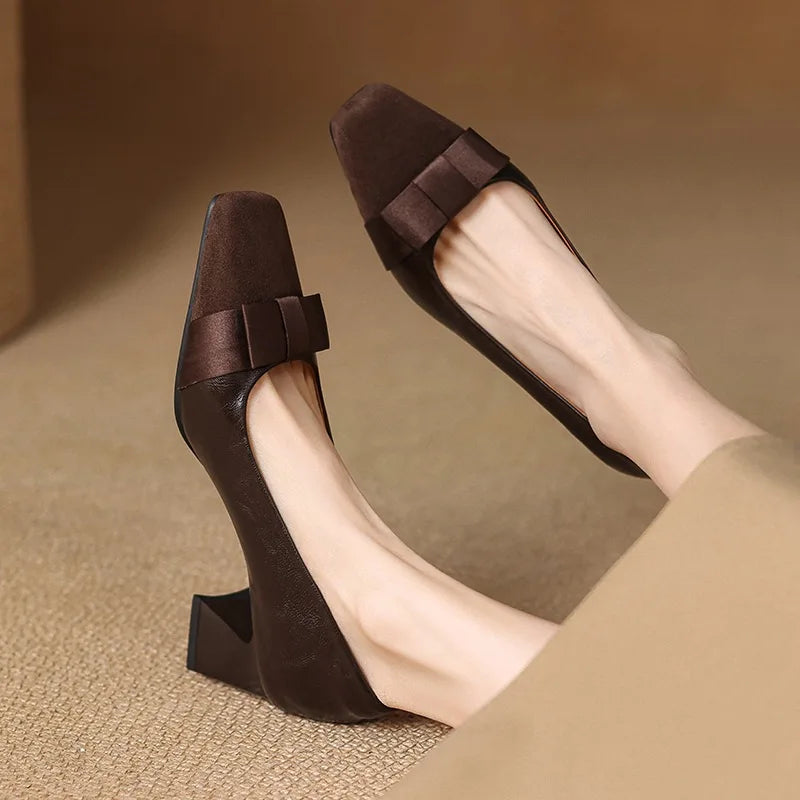 Catlin | Block Heels