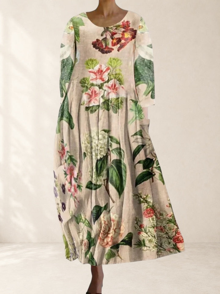 Margaritte | Stylish Midi Dress