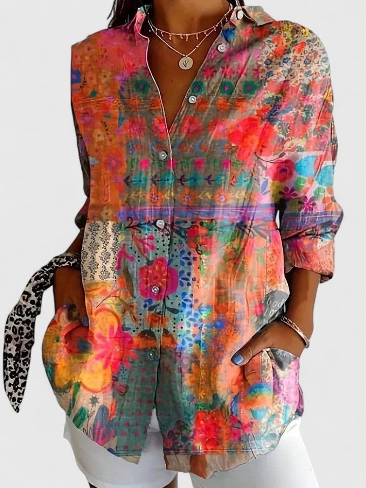 Anita | Button-Up Blouse