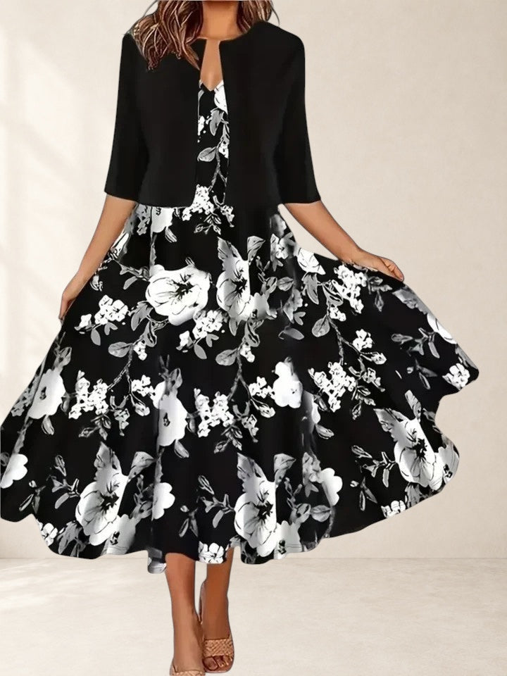 Chantal | Elegant Midi Dress