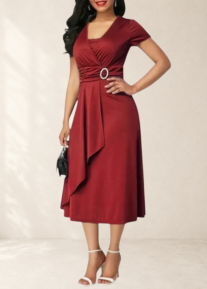 Zhyrelle | Elegant Midi Dress