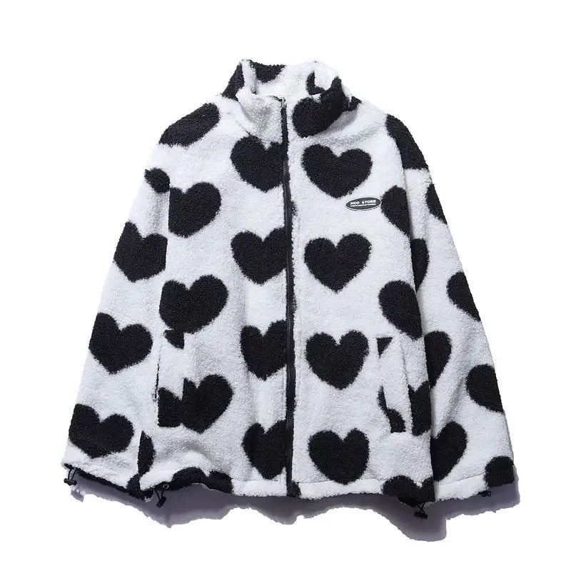 Helenah™ | 2 in 1 Reversible Fleece Jacket