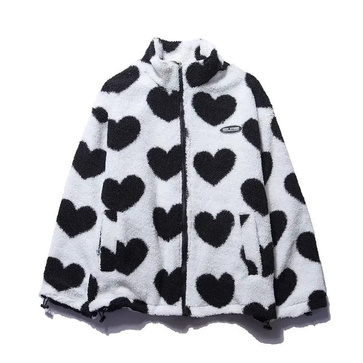 Helenah™ | 2 in 1 Reversible Fleece Jacket