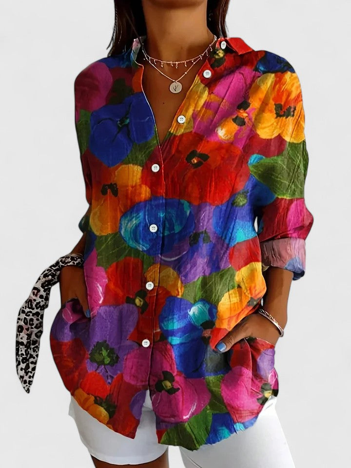 Anita | Button-Up Blouse