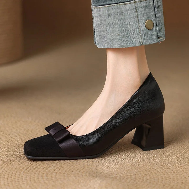 Catlin | Block Heels