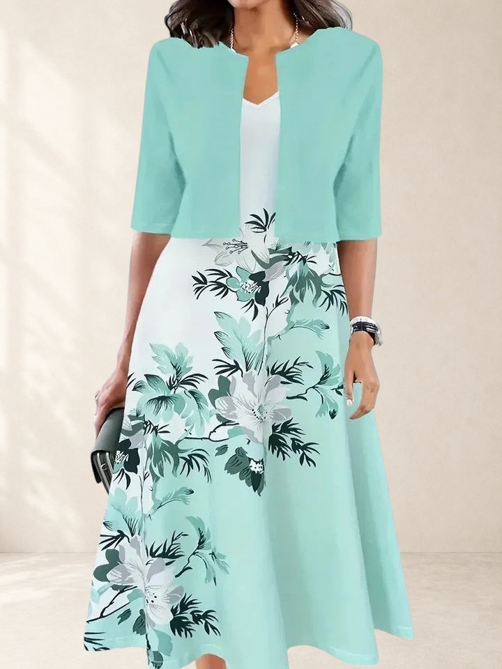 Chantal | Elegant Midi Dress