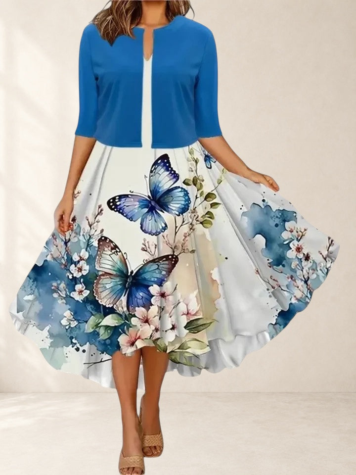 Chantal | Elegant Midi Dress