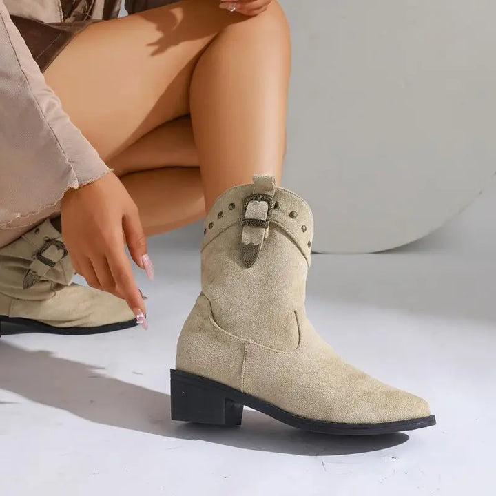 Tahlia | Knee-High Riding Boots