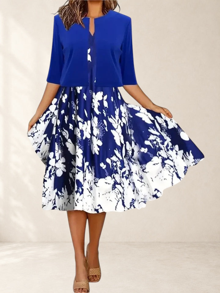 Chantal | Elegant Midi Dress