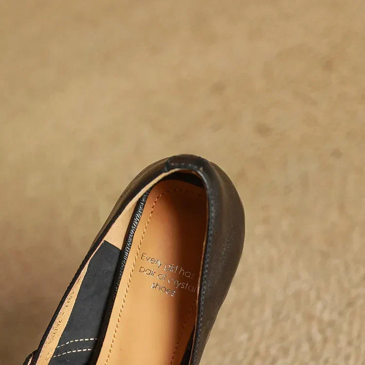Maela | Genuine Leather Heels