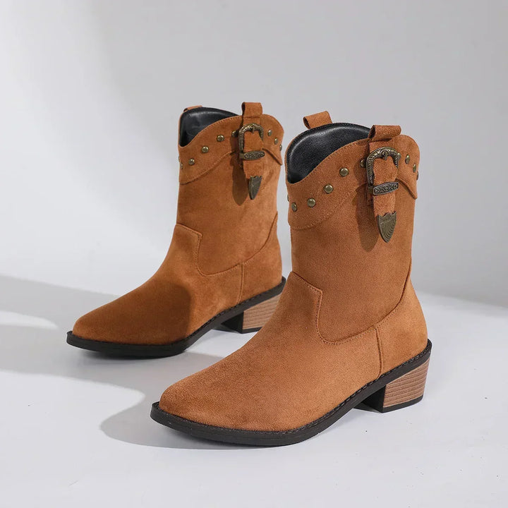 Tahlia | Knee-High Riding Boots