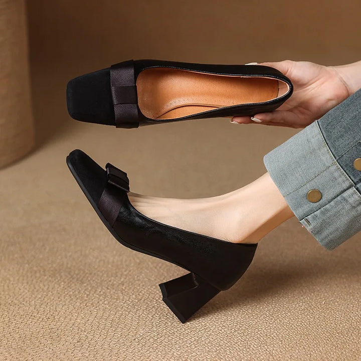 Catlin | Block Heels