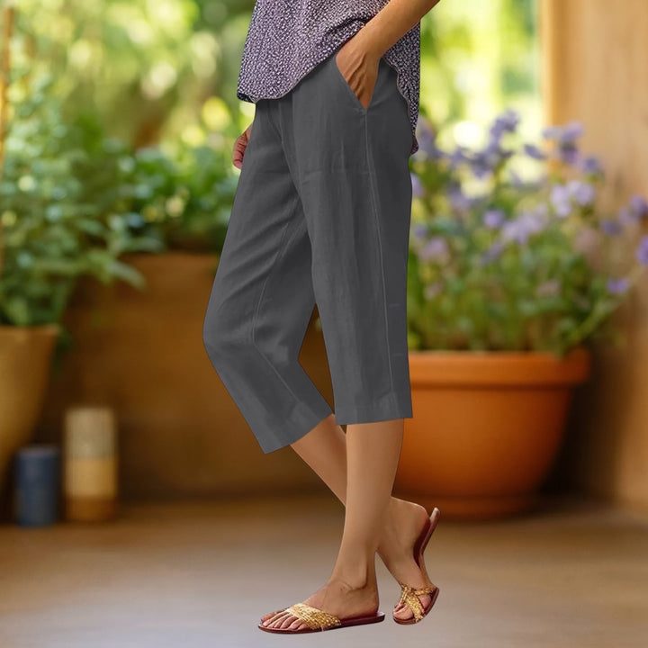 Bambu | Five-Quarter Solid Trousers