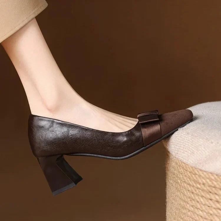 Catlin | Block Heels