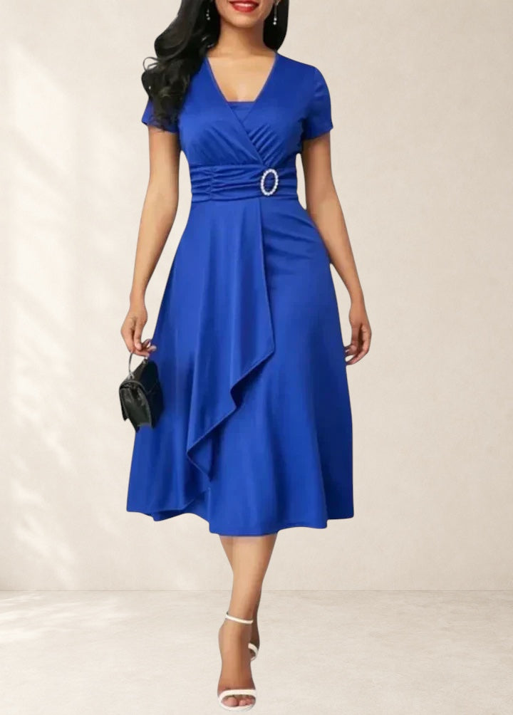 Zhyrelle | Elegant Midi Dress