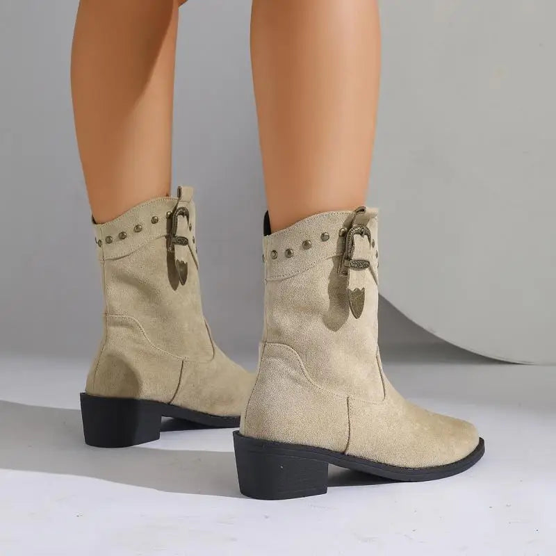 Tahlia | Knee-High Riding Boots