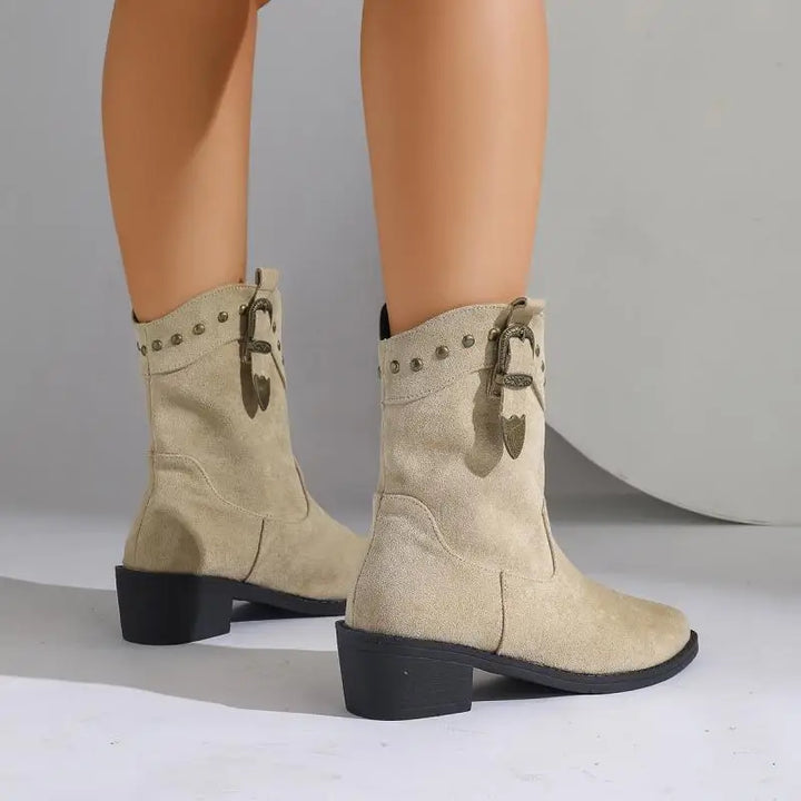 Tahlia | Knee-High Riding Boots