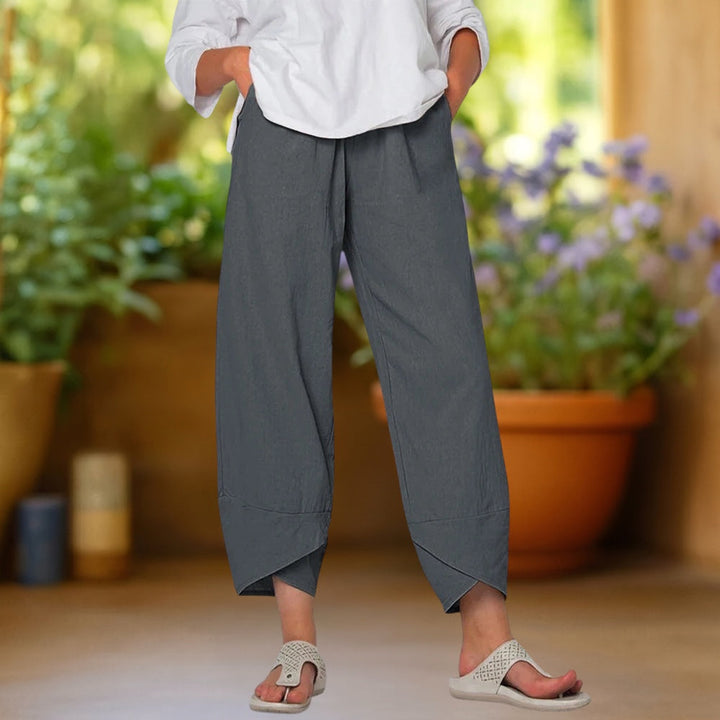 Indra | Wide-Leg Harem Trousers