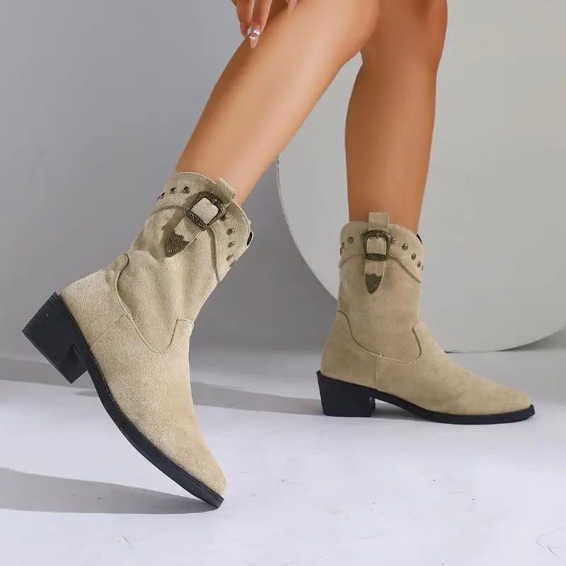 Tahlia | Knee-High Riding Boots