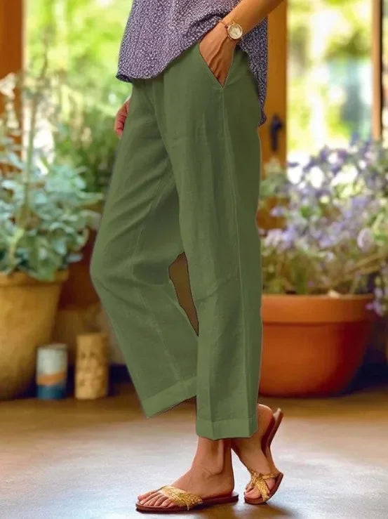 Rosemary | Coastal Breeze Trousers