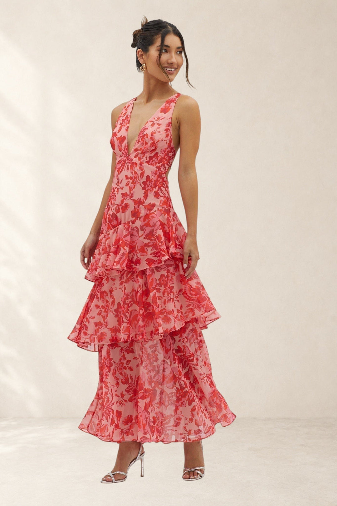 Taviana™ | Sophisticated Midi Dress