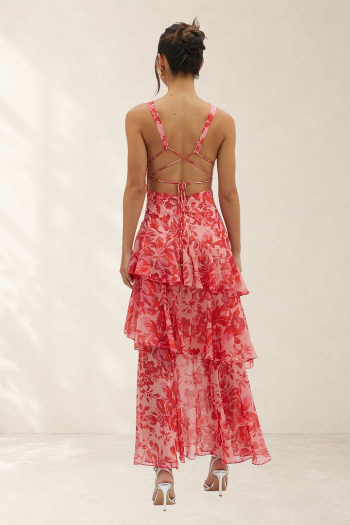 Taviana™ | Sophisticated Midi Dress