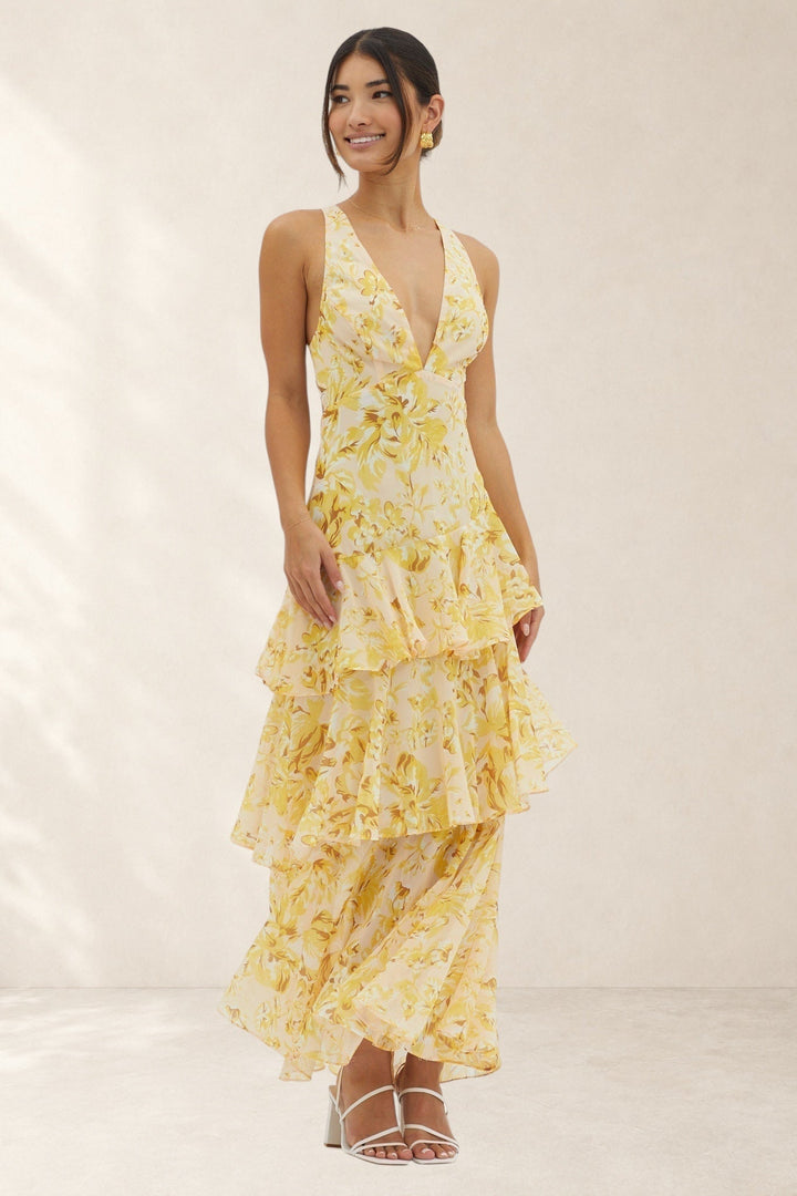 Taviana™ | Sophisticated Midi Dress
