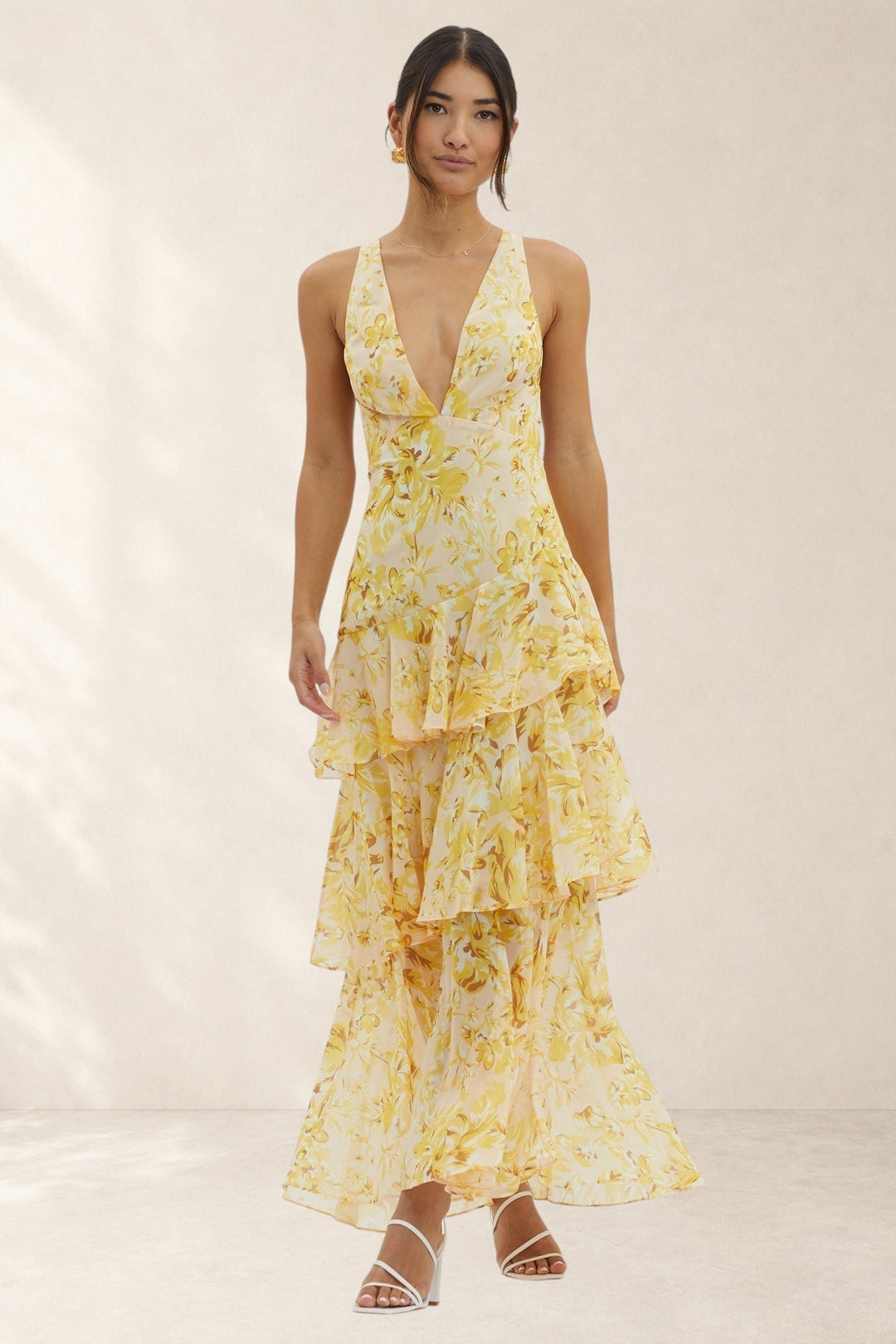 Taviana™ | Sophisticated Midi Dress