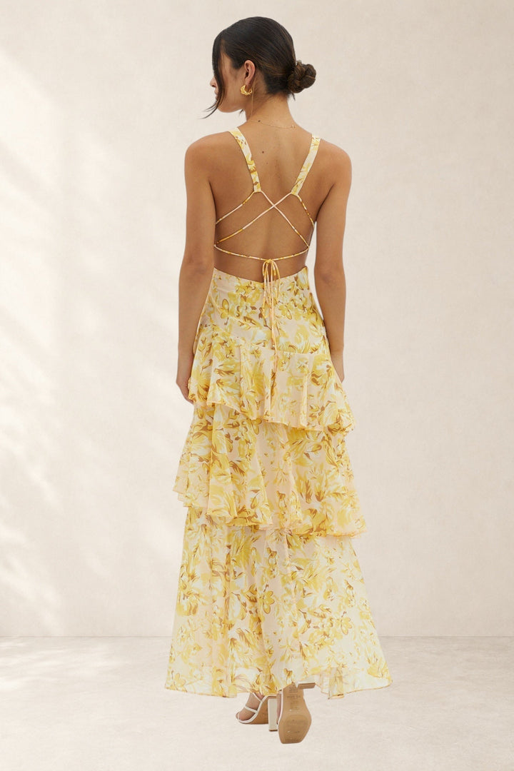 Taviana™ | Sophisticated Midi Dress